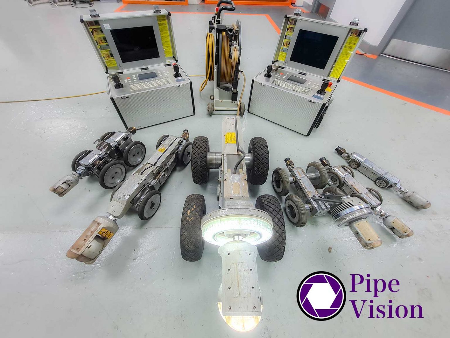 Pipe Vision CCTV Drain Inspection