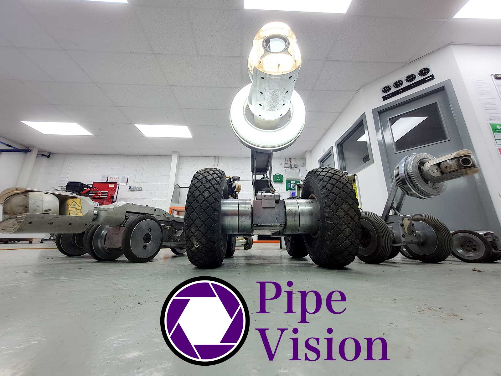 Pipe Vision CCTV Drain Inspection